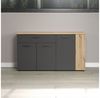 INOSIGN Sideboard Estepona (1 St), Kommode, Akustikpaneel-Look, Breite 150 cm Bild 5