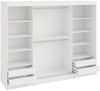 Kleiderschrank Norilo 250 (Farbe: Schwarz, ohne Beleuchtung) Bild 2