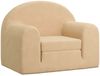 vidaXL Schlafsofa für Kinder Creme Weicher Plüsch 357019 Bild 2