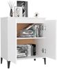 vidaXL Sideboard Weiß 60x35x70 cm Holzwerkstoff 806076 Bild 3