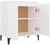 vidaXL Sideboard Weiß 60x35x70 cm Holzwerkstoff 806076 Bild 4