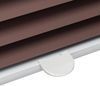 Sekey Plissee Faltrollo Klemmfix ohne Bohren Mokka 60x130 cm Bild 4