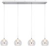 LED Pendelleuchte FLYNT mit Switch Dimmer & Lichtfarbe einstellbar, Breite 97cm Bild 2