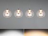 LED Pendelleuchte FLYNT mit Switch Dimmer & Lichtfarbe einstellbar, Breite 97cm Bild 5