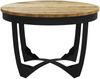 Couchtisch, Sofatisch Raues Massivholz Mango 60x40 cm Bild 5
