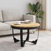 Couchtisch, Sofatisch Raues Massivholz Mango 60x40 cm Bild 3