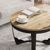Couchtisch, Sofatisch Raues Massivholz Mango 60x40 cm Bild 4