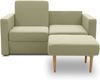 Domo Collection Outdoor Sofa 300 006 2 Sitzer Bild 5