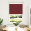 vidaXL Plissee Bordeauxrot 80x100 cm Stoffbreite 79,4 cm Polyester 4015224 Bild 2