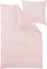 Uni-Mako-Satin - Curt Bauer Uni 135x200 + 80x80 cm-3543 rose Bild 5