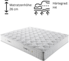 Bambi Boxspringbett Funktionsbett mit Matratze Golden Prime 160x200 Bild 4