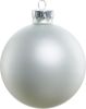 Trendline Christbaumkugeln Glas Ø 8cm 6Stk Weihnachtskugeln Weihnachtsbaumkugeln Bild 2
