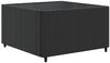 vidaXL 6-tlg. Garten-Lounge-Set mit Kissen Schwarz Poly Rattan 3308020 Bild 4