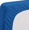 Playshoes Jersey-Spannbettlaken, 60x120 cm, blau Bild 3