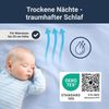 Traumhaft gut schlafen Spannbetttuch für Kinder, 100% Baumwolle, 70x140 cm, versch. Farben, Farbe: Hellblau, Größe: 70 x 140 cm Bild 3