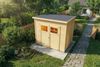 Alpholz Gerätehaus Mollie Gerätehaus aus Holz Geräteschrank mit 14 mm Wandstärke Gartenhaus mit Montagematerial Bild 3