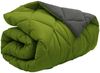 vidaXL Winterbettdecke Grün und Anthrazit 135 x 220 cm Mikrofaser 42025685 Bild 5