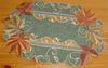 matches21 HOME & HOBBY Tischdecke Tischläufer Herbstlaub Stick bunt 30x45 cm (1-tlg) Bild 2
