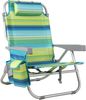 TLGREEN Campingstuhl Klappbar Leicht Aluminium, (Rucksack Klappstuhl Strand, 1 St), Campingstuhl Kann Flach Liegen,bis 150 kg belastbar Bild 1