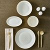 Karaca Geschirr-Set Karaca Elegance Bone Mandarin 53-teiliges Geschirrset 12 Personen Gold Bild 3