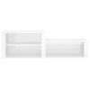 vidaXL Schuhschrank Hochglanz-Weiß 150x35x45 cm Holzwerkstoff 816914 Bild 5