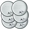 Dessertteller, 21cm - Welcome On Board, 6er Set Bild 2