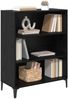 vidaXL Sideboard Schwarz Eichen-Optik 69,5 x 32,5 x 90 cm 880712 Bild 3