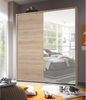 Schwebetürenschrank >Viola< in Sonoma-Eiche - 170x196x60cm (BxHxT) Bild 2