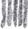 vidaXL Insektenschutz-Vorhang Silbern 56x200 cm Chenille 315138 Bild 5