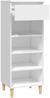 vidaXL Schuhschrank Weiß 40x36x105 cm Holzwerkstoff 819772 Bild 4