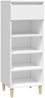 vidaXL Schuhschrank Weiß 40x36x105 cm Holzwerkstoff 819772 Bild 2