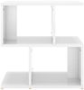 vidaXL Nachttische 2 Stk. Hochglanz-Weiß 50x30x51,5 cm Holzwerkstoff 806377 Bild 4