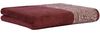 CAWÖ Duschtuch - Luxury Home, C Two-Tone, Walkfrottier Bordeaux 80x150cm Bild 1