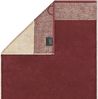 CAWÖ Duschtuch - Luxury Home, C Two-Tone, Walkfrottier Bordeaux 80x150cm Bild 3