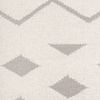 Kelim Teppich - Trendy »Miami« 300 x 200 cm - silber Bild 4