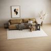 Kelim Teppich - Trendy »Miami« 300 x 200 cm - silber Bild 2
