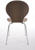 CLP 16er Set Besucherstuhl Diego V2 stapelbar,walnuss Bild 5