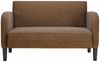 vidaXL Zweisitzer-Sofa Braun 110 cm Kunstleder 4100541 Bild 3