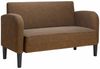 vidaXL Zweisitzer-Sofa Braun 110 cm Kunstleder 4100541 Bild 2