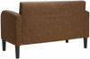 vidaXL Zweisitzer-Sofa Braun 110 cm Kunstleder 4100541 Bild 5