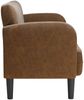 vidaXL Zweisitzer-Sofa Braun 110 cm Kunstleder 4100541 Bild 4