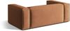 Micadoni Sofa Nuria 2-Sitzer Samt Honig Bild 3