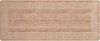 vidaXL Teppichläufer MARSA Weiß 100 x 250 cm Polyester und PVC 42023317 Bild 2