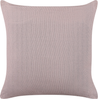 Dekokissen Geometrisches Muster SILYBUM Samtstoff 45 x 45 cm Rosa Bild 4