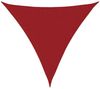 vidaXL Sonnensegel Oxford-Gewebe Dreieckig 4x4x4 m Rot 135671 Bild 2