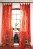 Guru-Shop Vorhang Seidiger Vorhang (1 Stk) indische Boho Gardine.. Bild 2