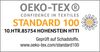 Schiesser Spannbettlaken Jersey-Elasthan, 97% Baumwolle, 3% Elasthan, Wasserbett- / Boxspringbettgeeignet, Anthrazit, 140x200 cm bis 160x220 cm Bild 3