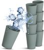 Becher Kunststoff - Mehrweg Grün 0,2L 8er-Pack Bild 5