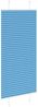 vidaXL Plissee Blau 55x150 cm Stoffbreite 54,4 cm Polyester 4015185 Bild 4