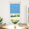 vidaXL Plissee Blau 55x150 cm Stoffbreite 54,4 cm Polyester 4015185 Bild 2
